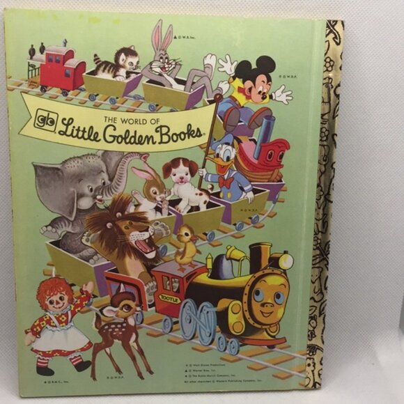 The Neatos and the Litterbugs in the Mystery Of The Missing Ticket Golden Book - Picture 12 of 12